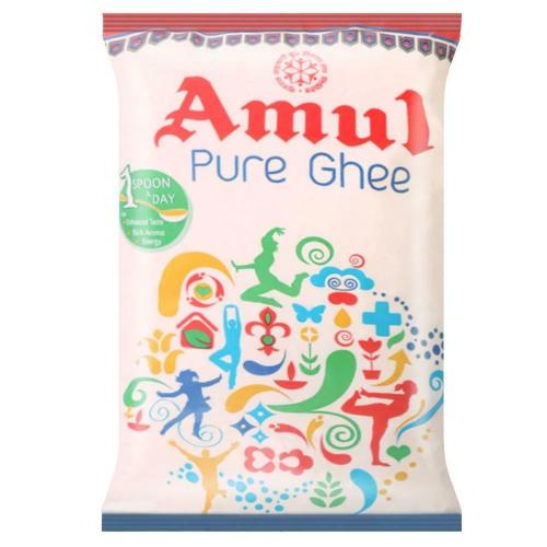 Amul Pure Desi Ghee Pouch 1 Ltr