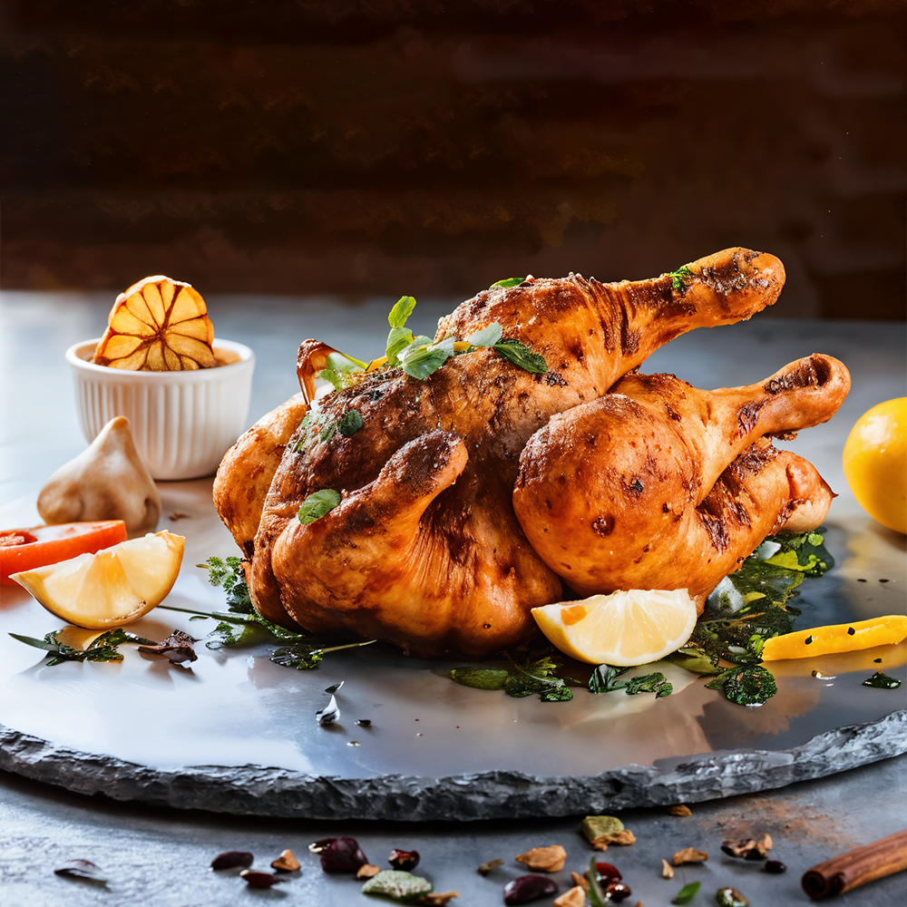 Starfresh Roasted Tandoori Chicken half