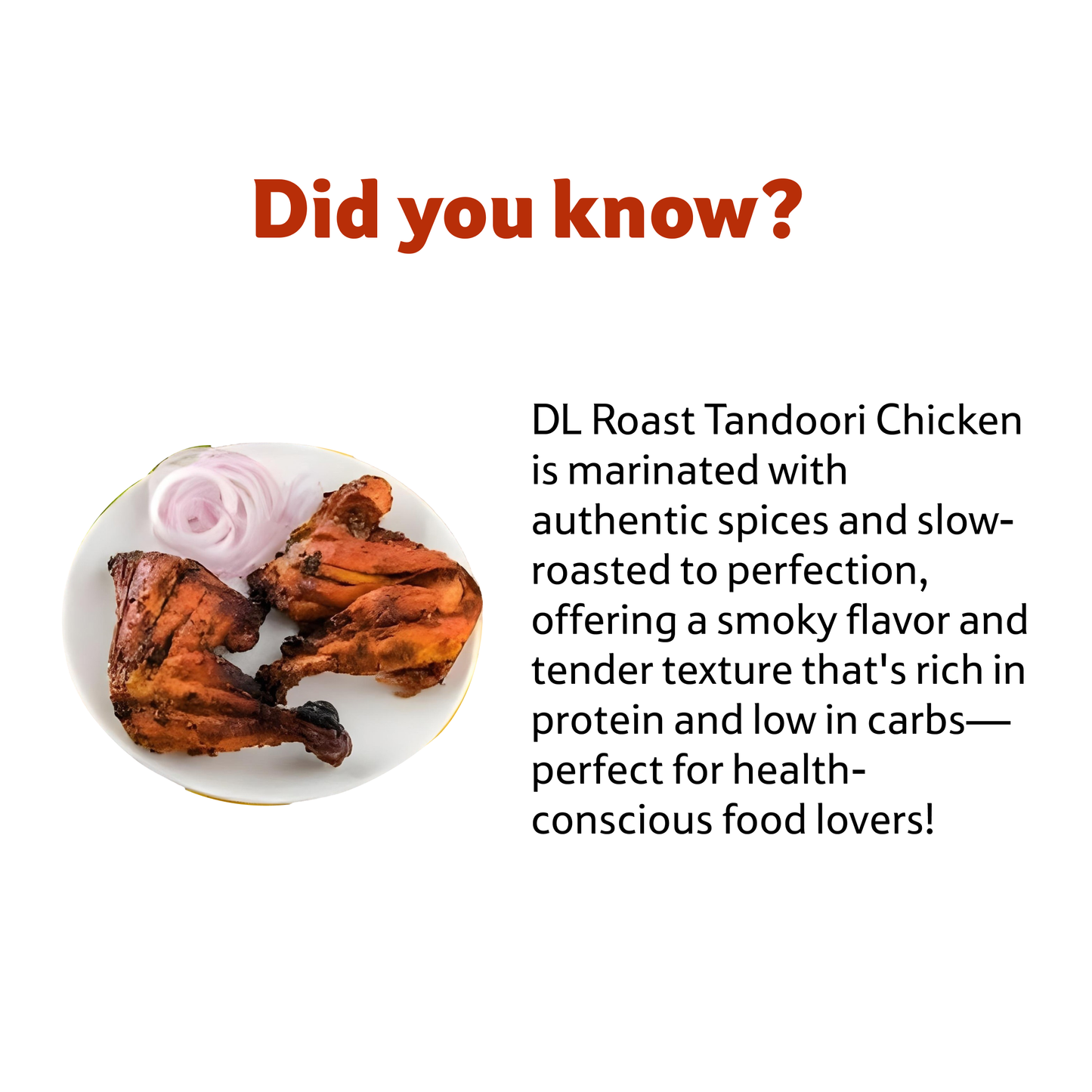 Starfresh Roasted Tandoori Chicken full