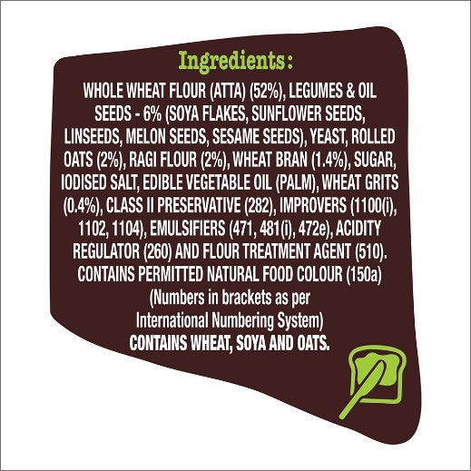 Britannia Multigrain Bread 400 g