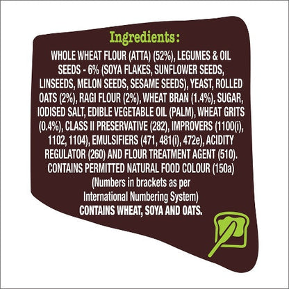 Britannia Multigrain Bread 400 g