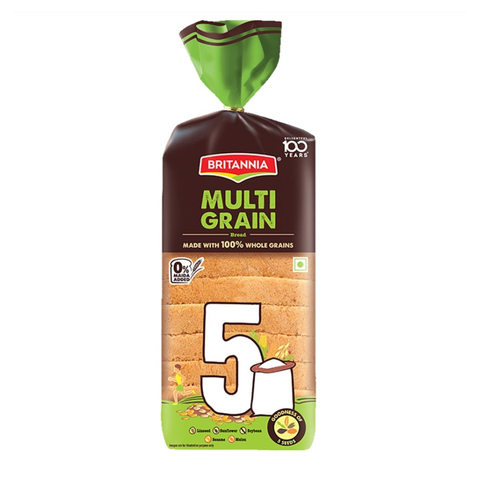 Britannia Multigrain Bread 400 g