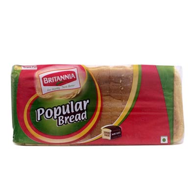 Britannia Popular Bread 450 gm