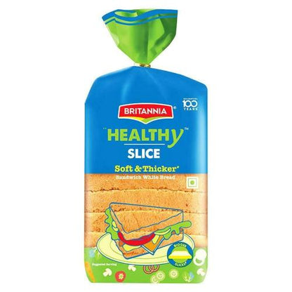 Britannia Healthy Slice Bread 450 gm