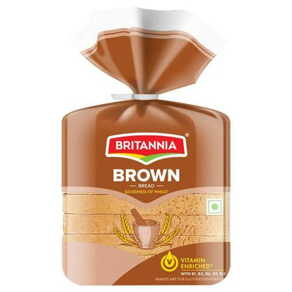Britannia Whole Wheat Brown Bread 200 g