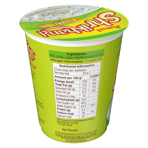 Amul Shrikhand Real Elaichi Tub 500 g