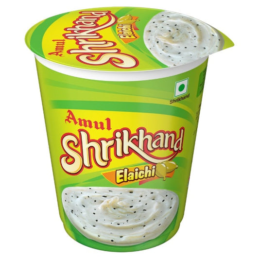 Amul Shrikhand Real Elaichi Tub 500 g