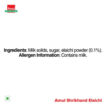 Amul Shrikhand Real Elaichi Cup 200 g