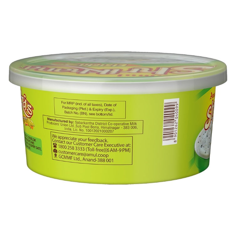 Amul Shrikhand Real Elaichi Cup 200 g