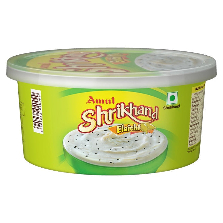 Amul Shrikhand Real Elaichi Cup 200 g