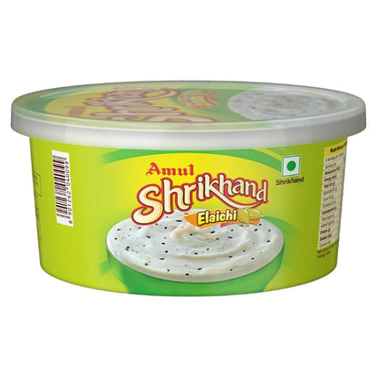 Amul Shrikhand Real Elaichi Cup 200 g