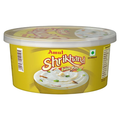 Amul Shrikhand Badam Pista Cup 200 g