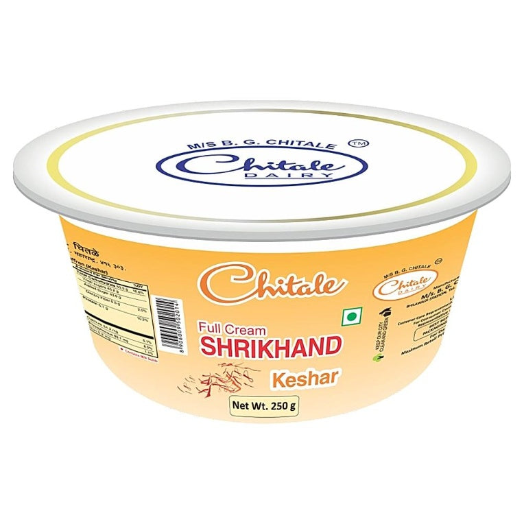 Chitale Shrikhand Kesar Tub 250 g