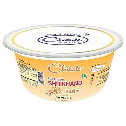 Chitale Shrikhand Kesar Tub 250 g