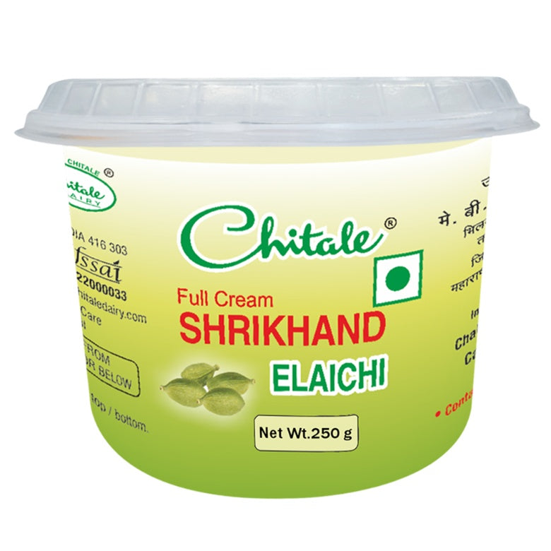 Chitale Shrikhand Elaichi Tub 250 g