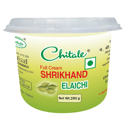 Chitale Shrikhand Elaichi Tub 250 g