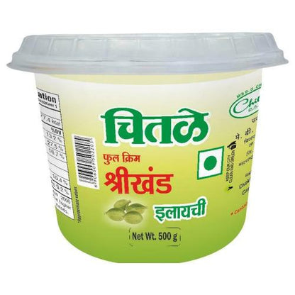 Chitale Shrikhand Elaichi Tub 500 gm