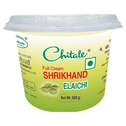 Chitale Shrikhand Elaichi Tub 500 g