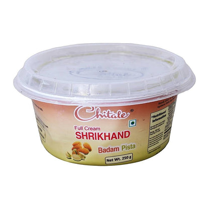 Chitale Shrikhand Badam Pista Tub 250 g