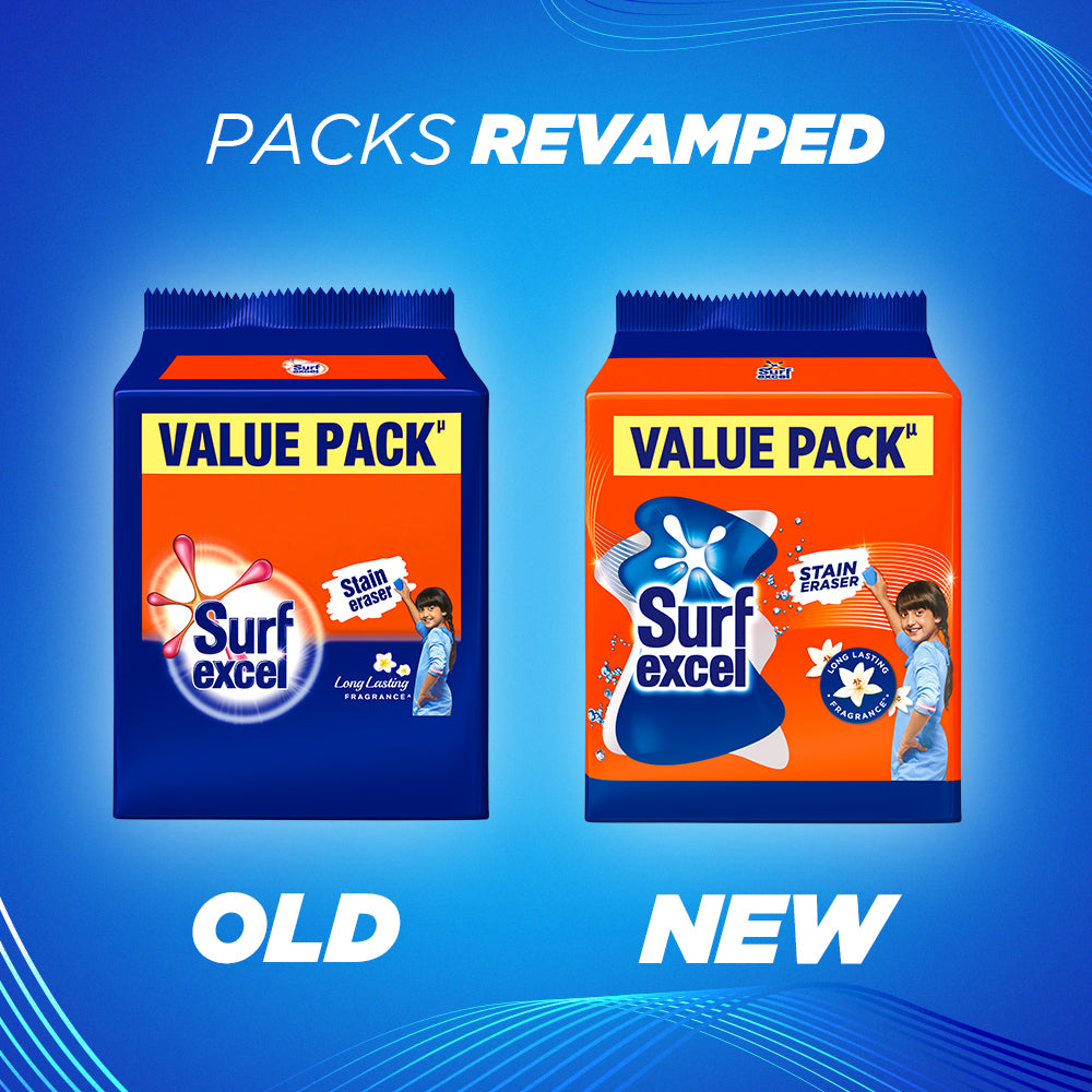 Surf Excel Detergent Bar 4x200 gm