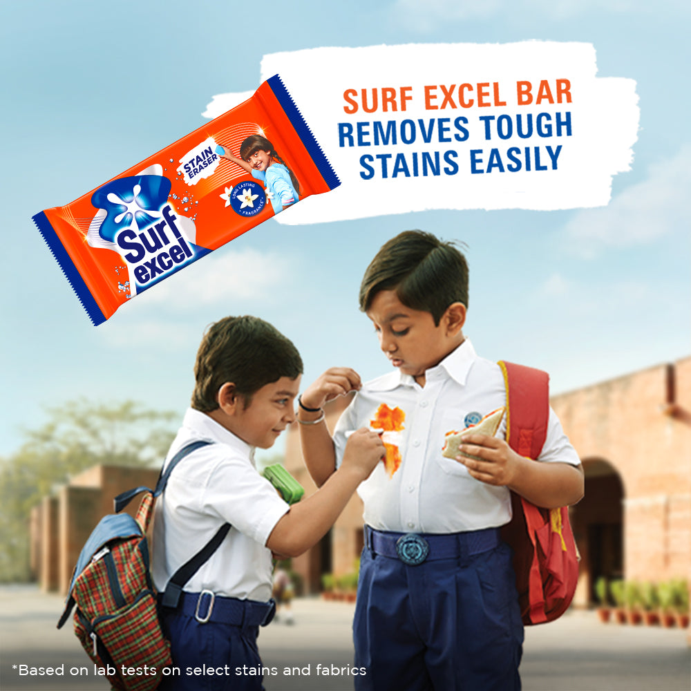 Surf Excel Detergent Bar 4x200 gm