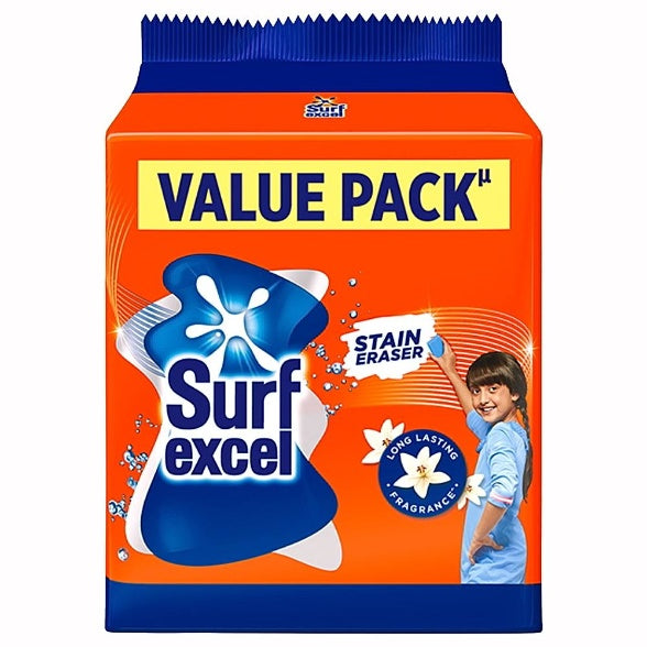 Surf Excel Detergent Bar 4x200 g