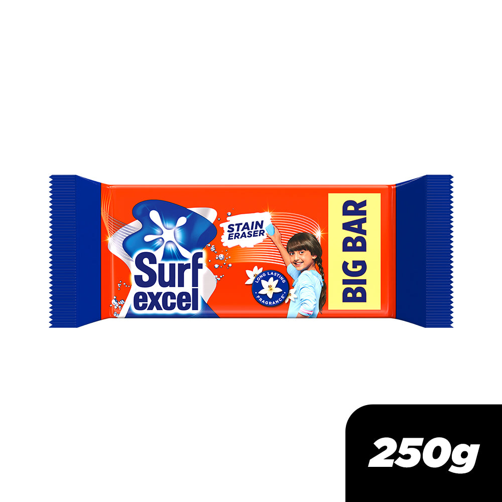 Surf Excel Detergent Bar 250 gm