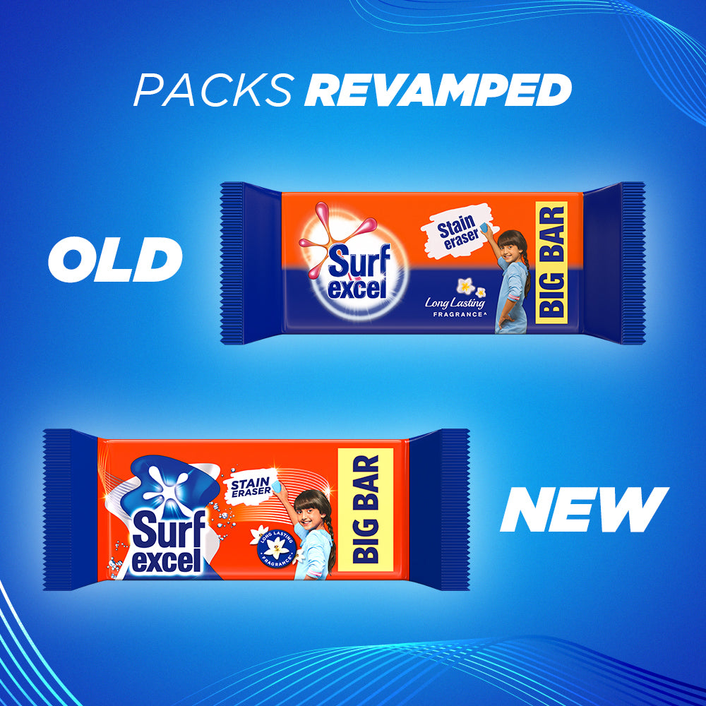 Surf Excel Detergent Bar 250 gm