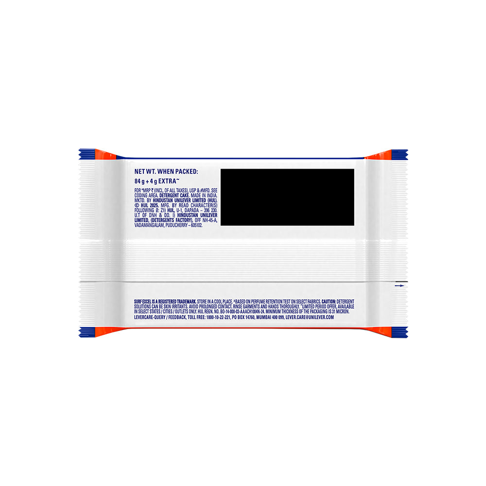 Surf Excel Detergent Bar 80 gm