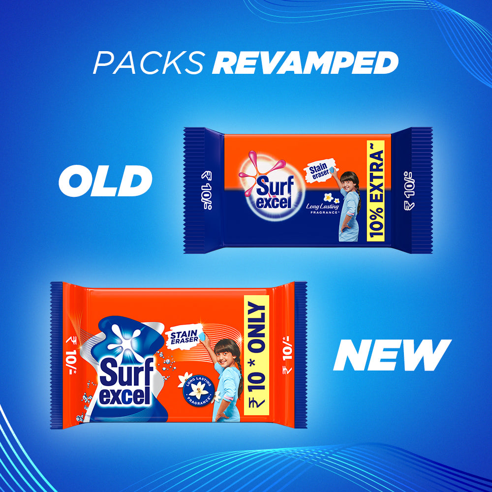 Surf Excel Detergent Bar 80 gm