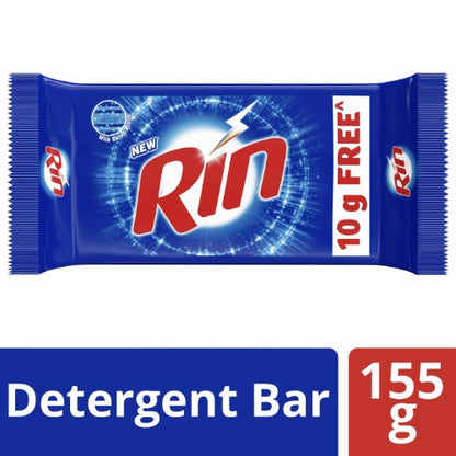 Rin Detergent Bar 120 Gm