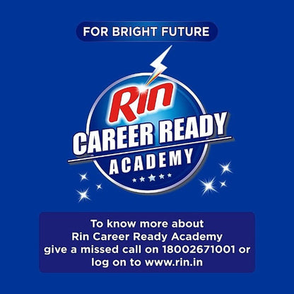 Rin Detergent Bar 4x250 g