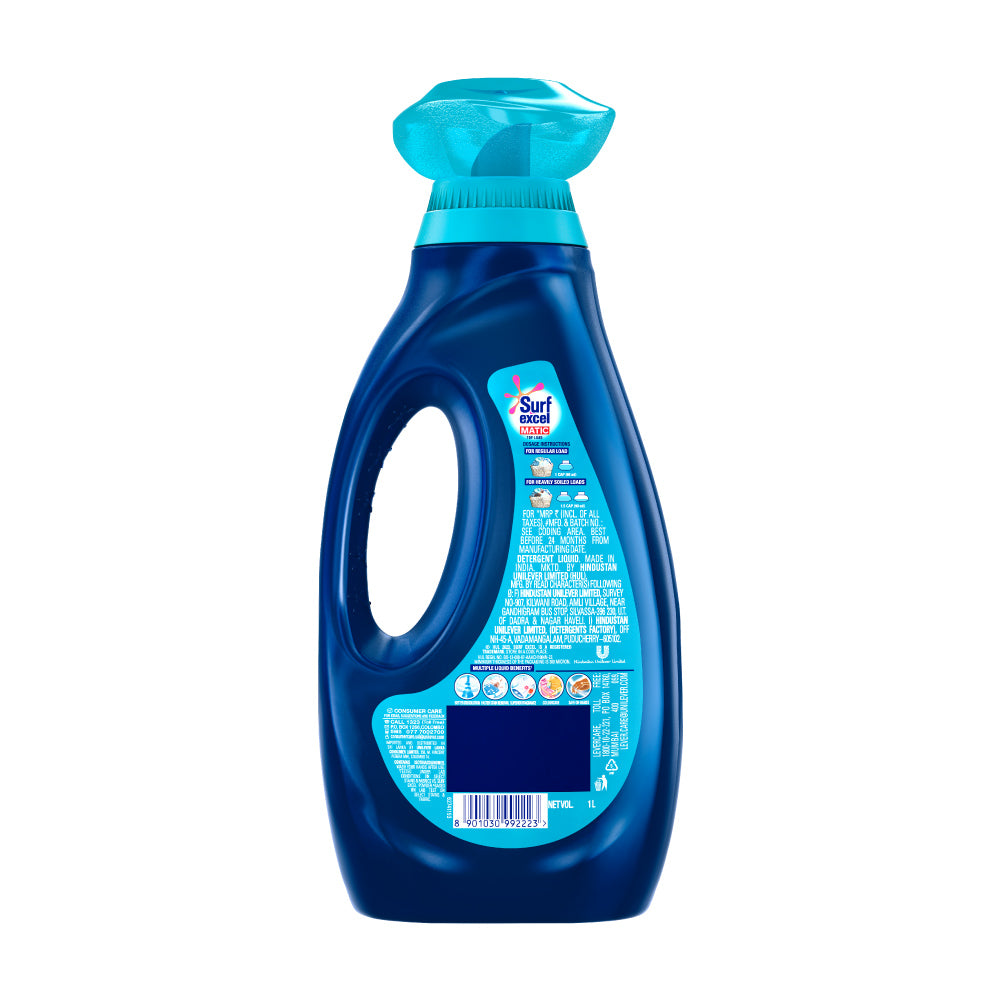 Surf Excel Matic Liquid Detergent Top Load 1 l