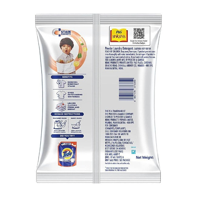 Tide Detergent Powder Lemon 1 kg