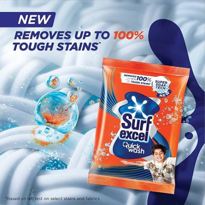 Surf Excel Quick Wash Detergent Powder 2 kg
