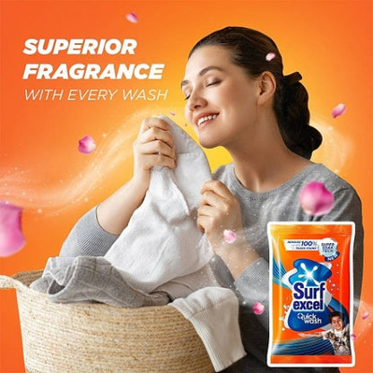 Surf Excel Quick Wash Detergent Powder 2 kg