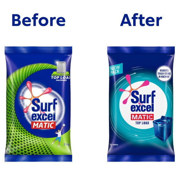 Surf Excel Matic Top Load Detergent Powder 2 kg