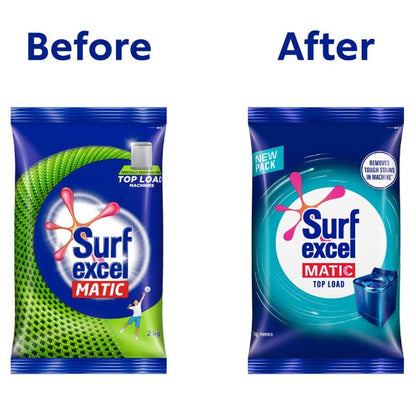 Surf Excel Matic Top Load Detergent Powder 2 kg