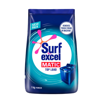 Surf Excel Matic Top Load Detergent Powder 1 kg