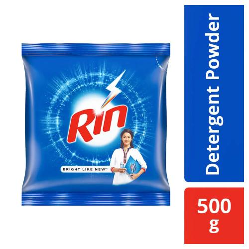 Rin Detergent Powder 500  gm