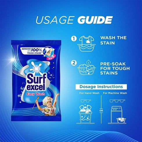 Surf Excel Easy Wash Detergent Powder 5 kg