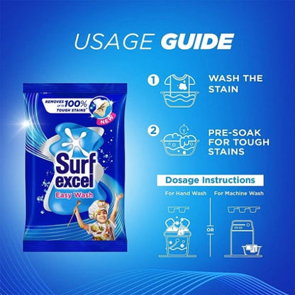Surf Excel Easy Wash Detergent Powder 5 kg