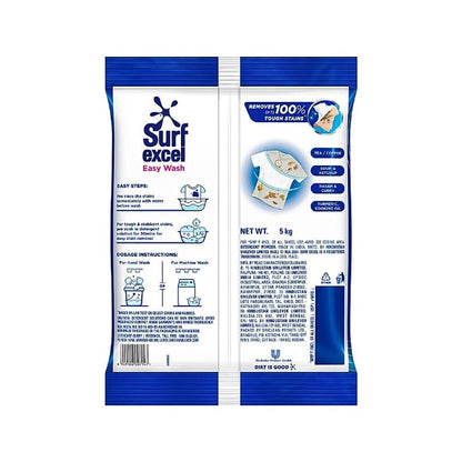 Surf Excel Easy Wash Detergent Powder 5 kg