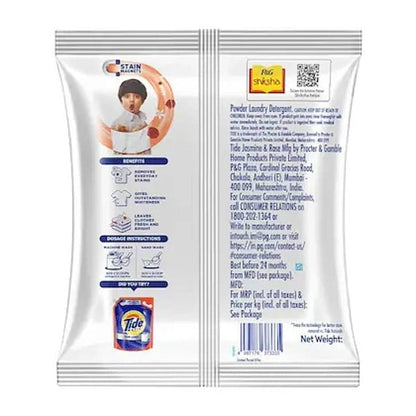 Tide Detergent Powder Jasmine & Rose 2 kg