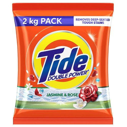 Tide Detergent Powder Jasmine & Rose 2 kg