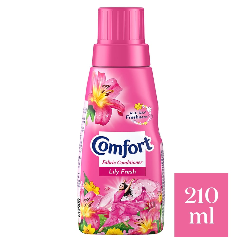 Comfort After Wash Lily Fresh Fabric Conditioner 220 ml