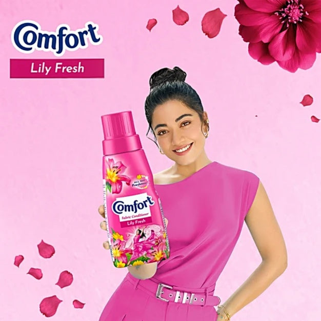 Comfort After Wash Lily Fresh Fabric Conditioner 220 ml