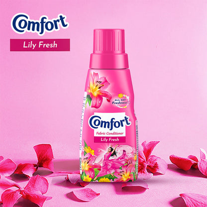 Comfort After Wash Lily Fresh Fabric Conditioner 220 ml