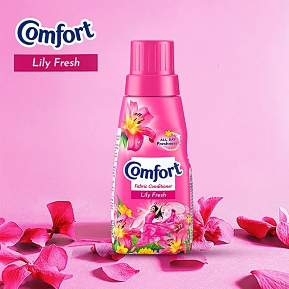 Comfort After Wash Lily Fresh Fabric Conditioner 220 ml