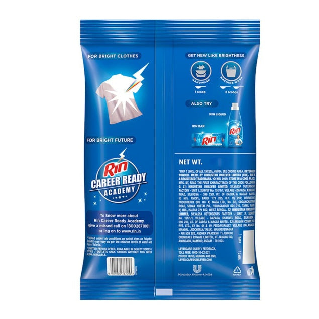Rin Advanced Detergent Powder 7 kg